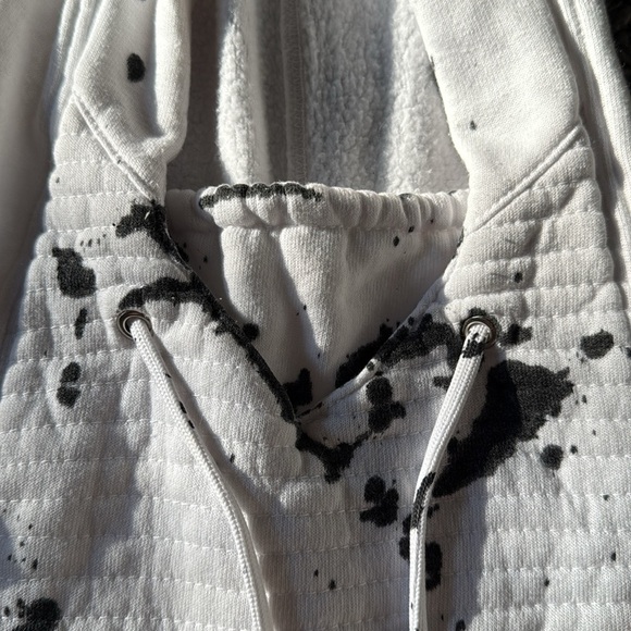 Aviator Nation - Rare Artist Collection Splatter & Spray Paint Ninja Hoodie - Picture 5 of 6